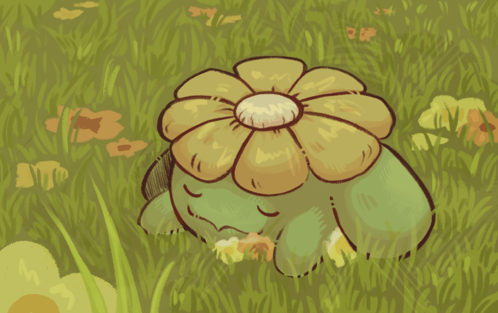 [OC] skiploom as a little treat to myself