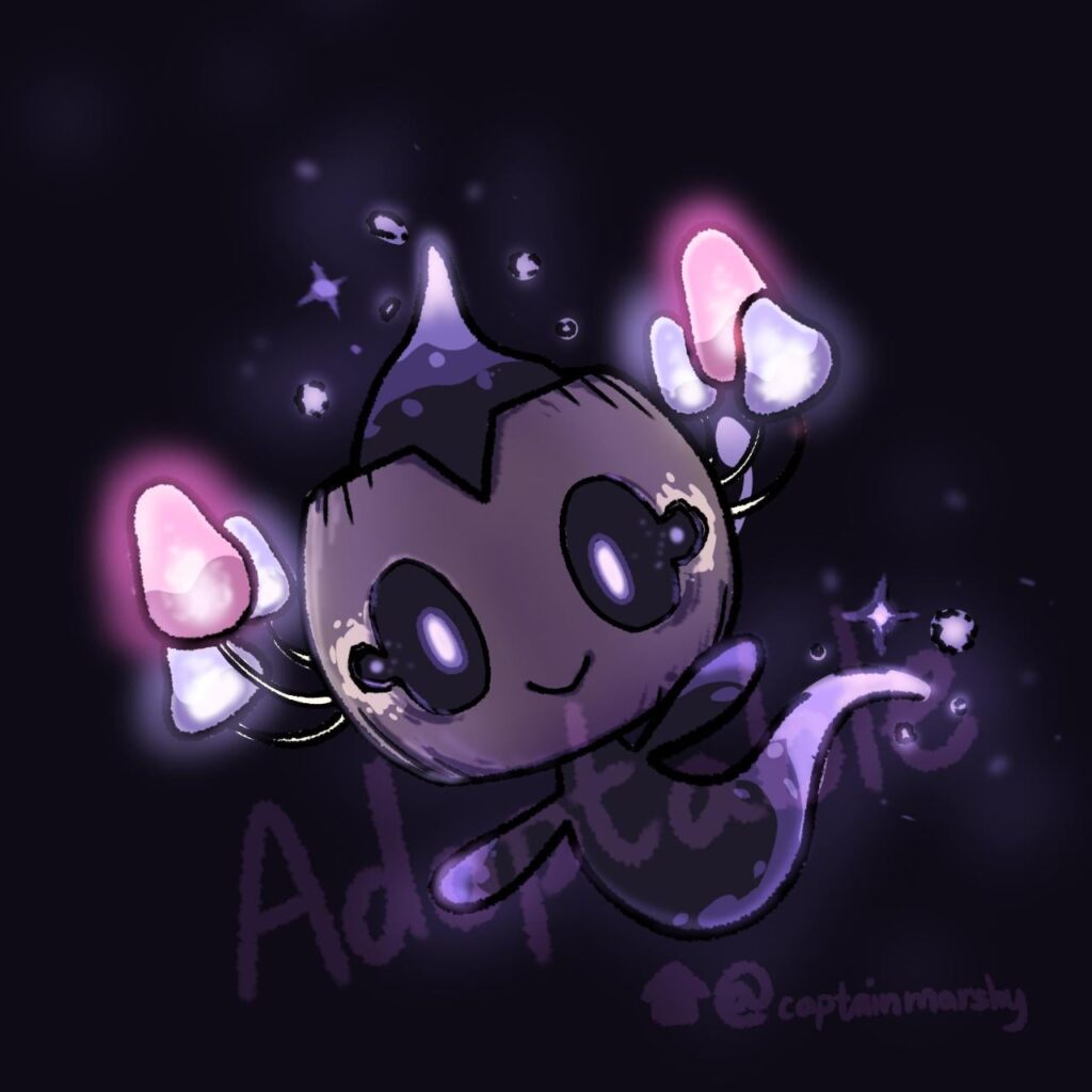 I fused Phantump and Morelull
