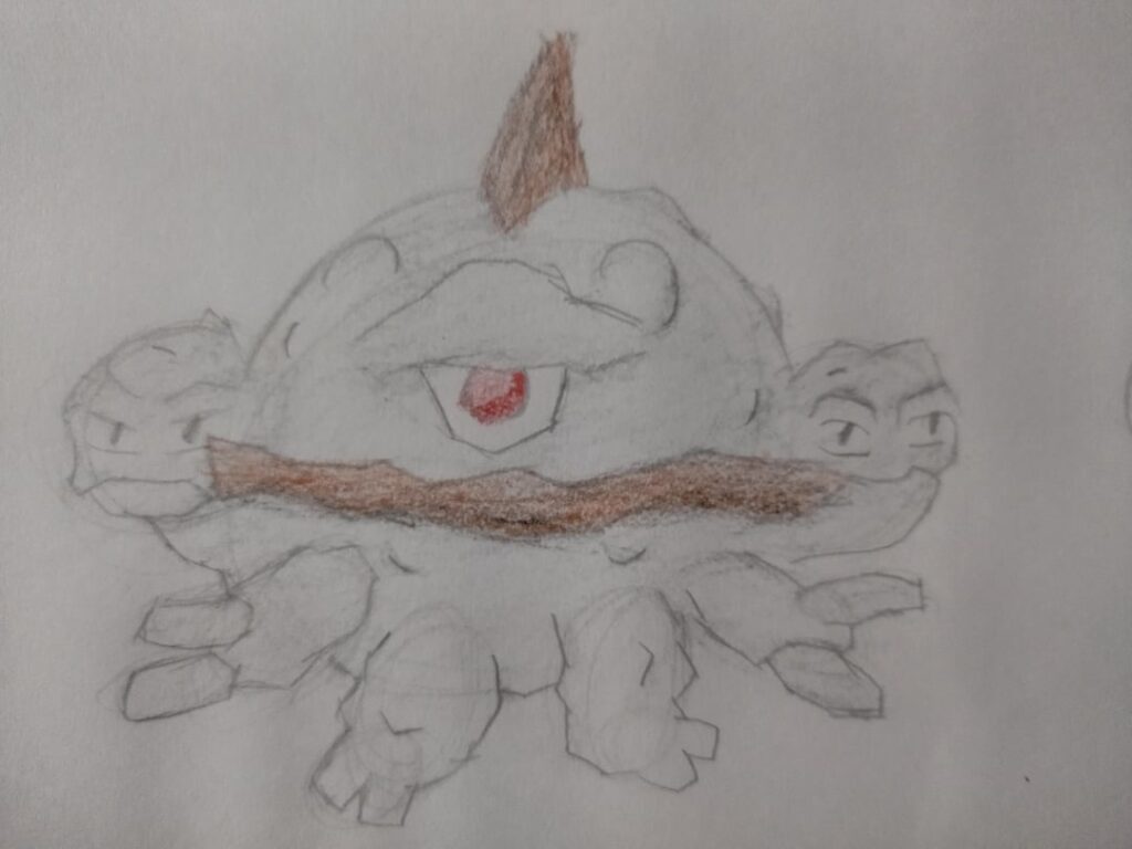 What if Geodude had an magnemite-like evolution? (Oc)