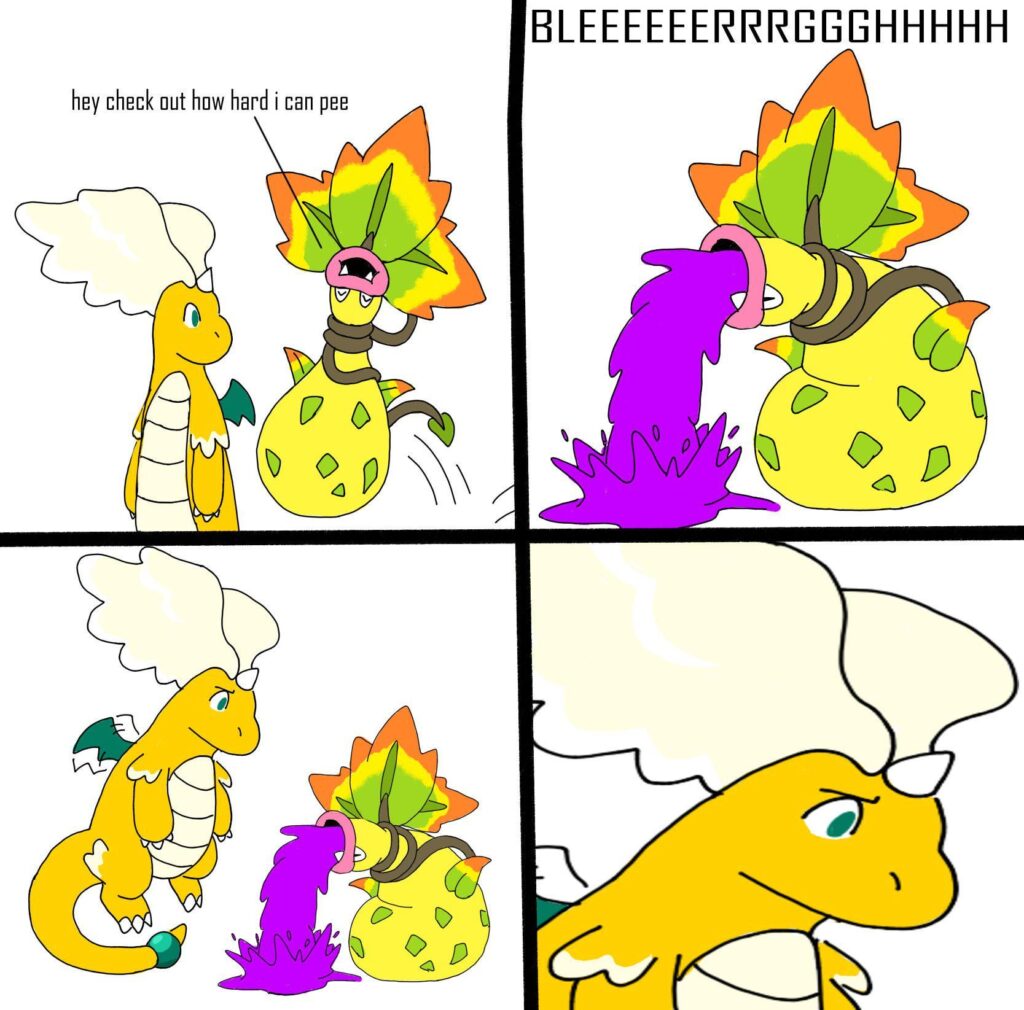 I quite like the new mega evolutions