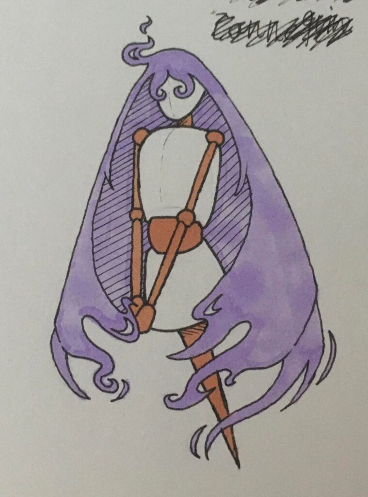 The Mannequin Pokémon redesigned