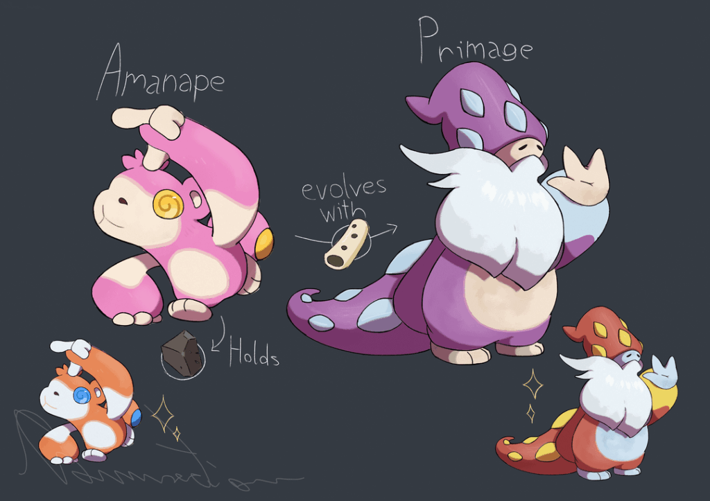 Related Pokémon