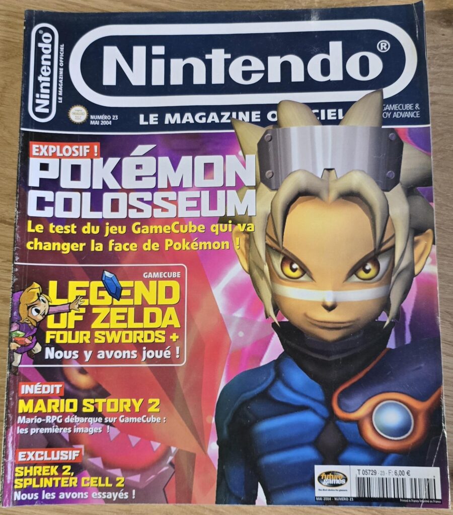 Glitch with GameCube controllers changed in 2005