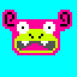 Please enjoy my slowpoke pixel art and I hope it made your day better.