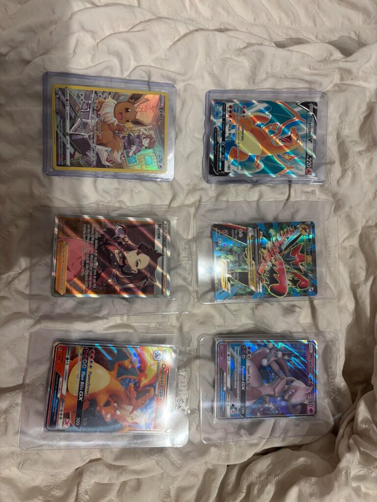 My friend has these cards, what ones do you recommend me getting & what would be a fair total?