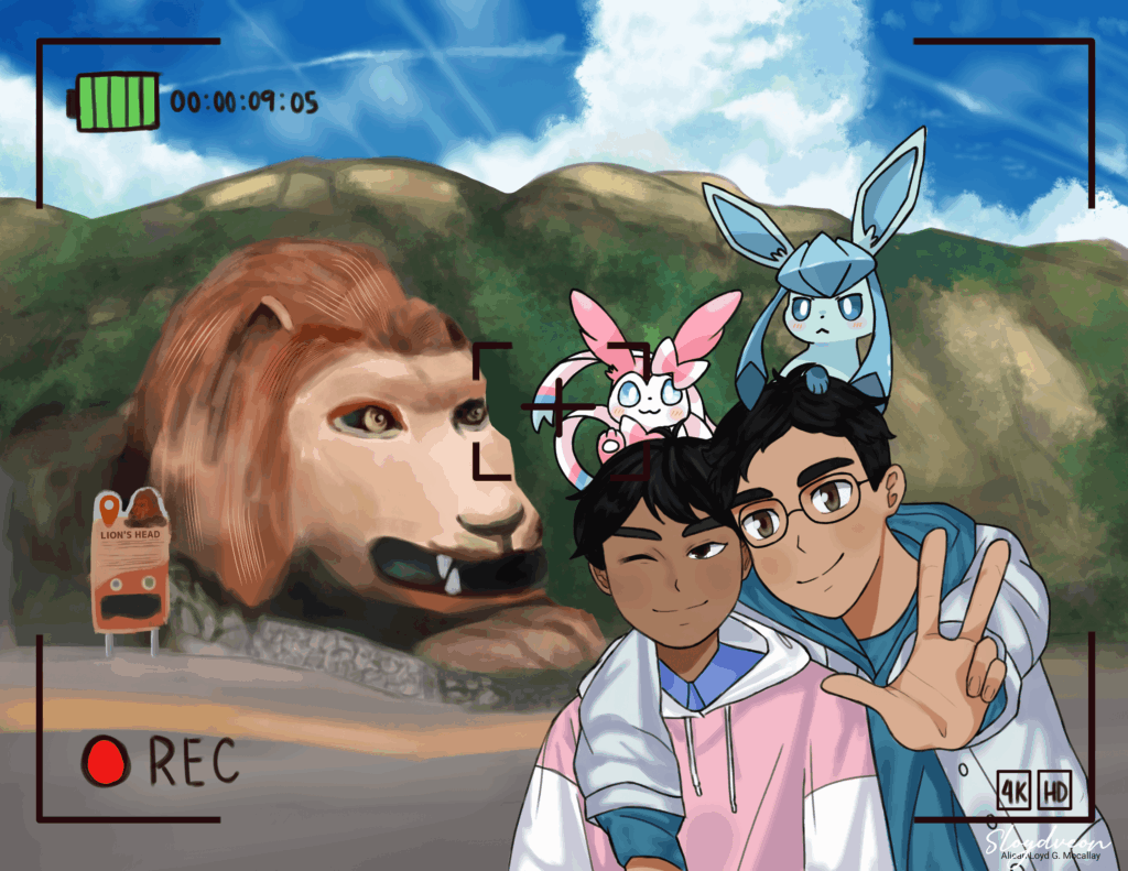 Just the four of us [OC]