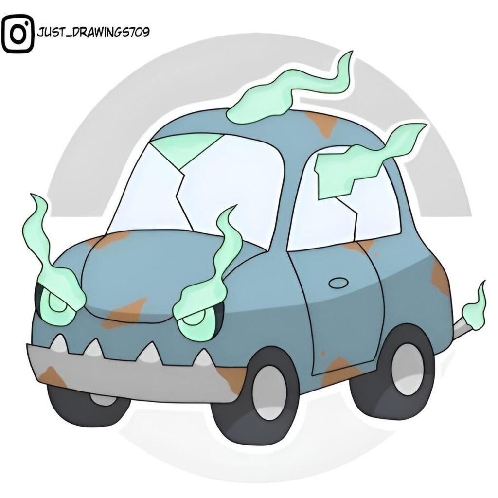 Hauncar: The Junk Pokemon