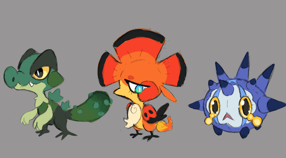 Starters i made for fun for a Louisiana Region