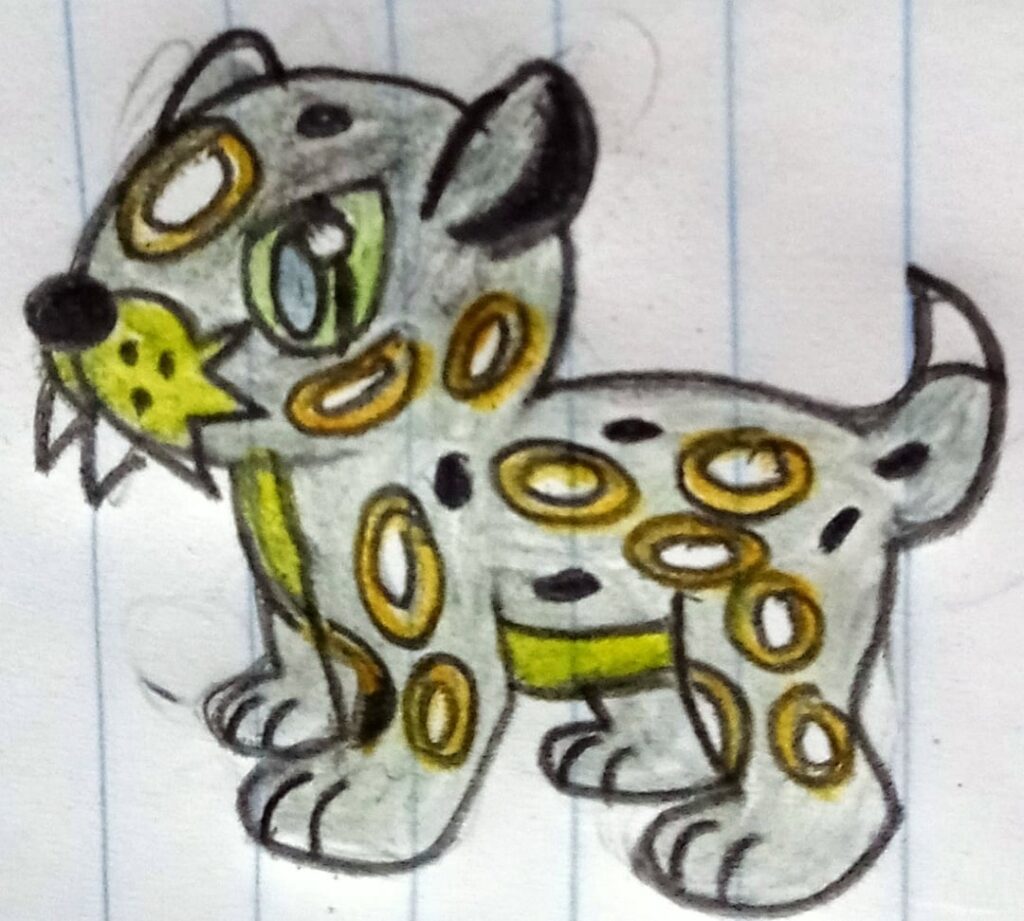 Pokémon Fósil categoría sable Type:Rock/Ice