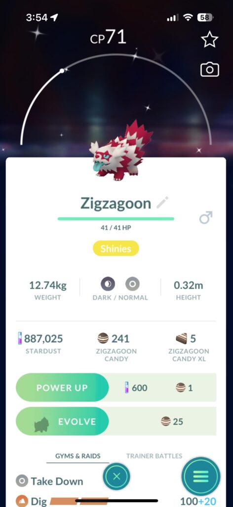 Why did I have no idea how cool his shiny is?!? I think it looks so cool!