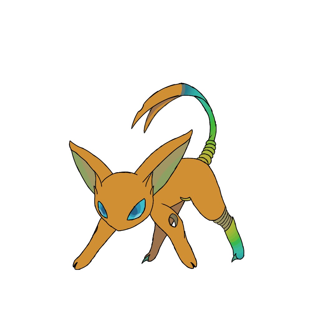 What would be a good name for this eeveelution