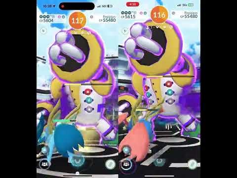 Shadow Regigigas Duo (Hidden Power/Giga Impact) , No Gem, Party Power, Primal Boost, with Zac-C