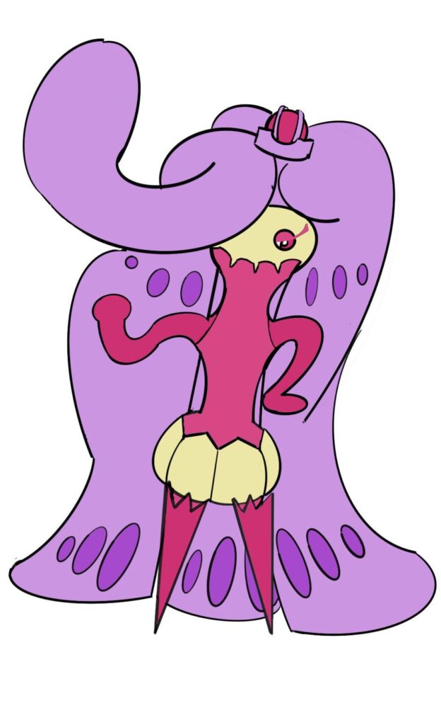 Shiny Tsareena is peak!