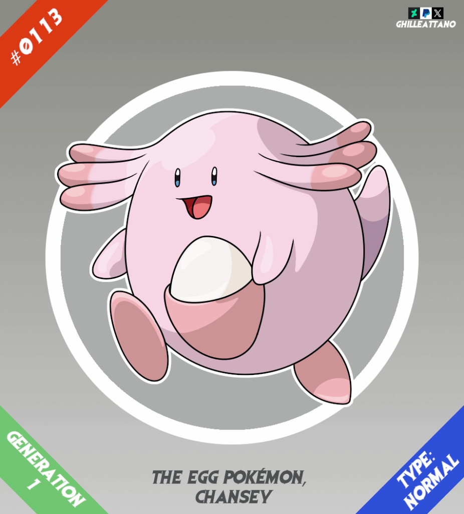 (OC) My Chansey Artwork