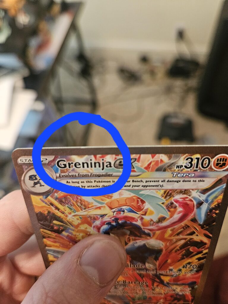 Any way to fix this nick?