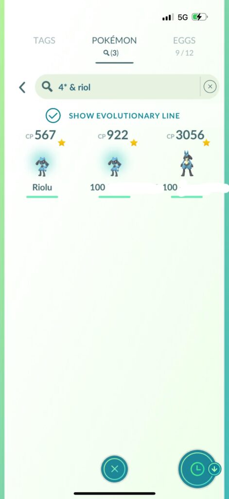 When it rains, it pours. 3 hundo riolu hatched in 2 days