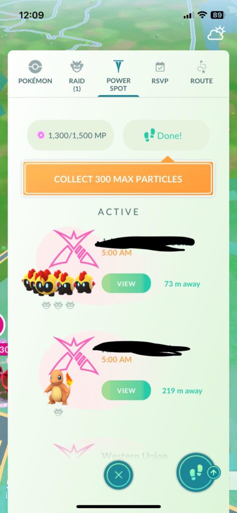 Wrong Particle Amount