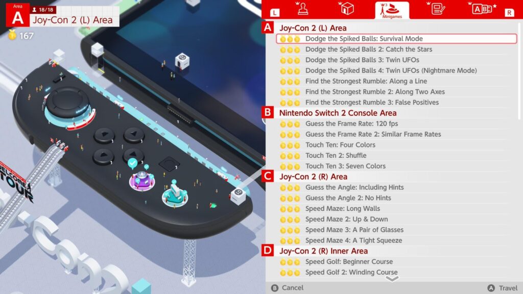 I finally 100% completed Welcome Tour