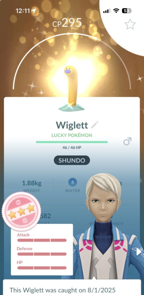 I GOT MY FIRST SHUNDO TODAY!!!
