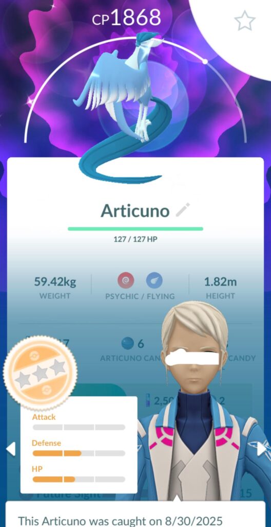This took all of my ultra balls…