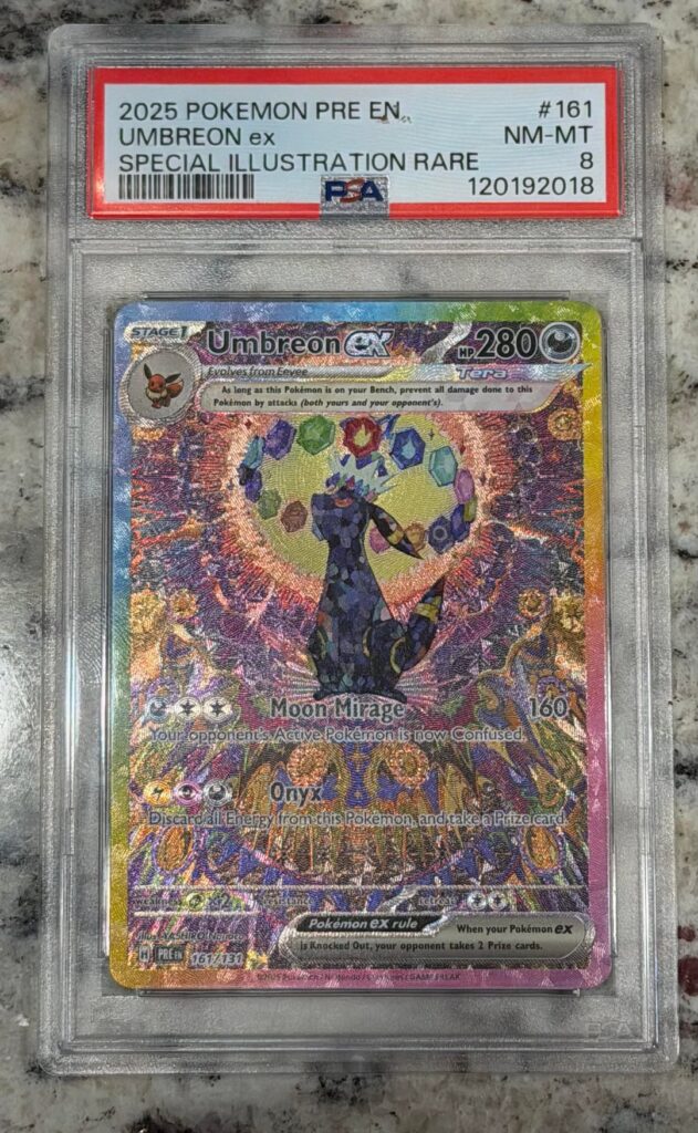 I got this for what I felt was too good to be true. When I check the PSA website or scan the QR it says “please try again.” Can anyone verify it?