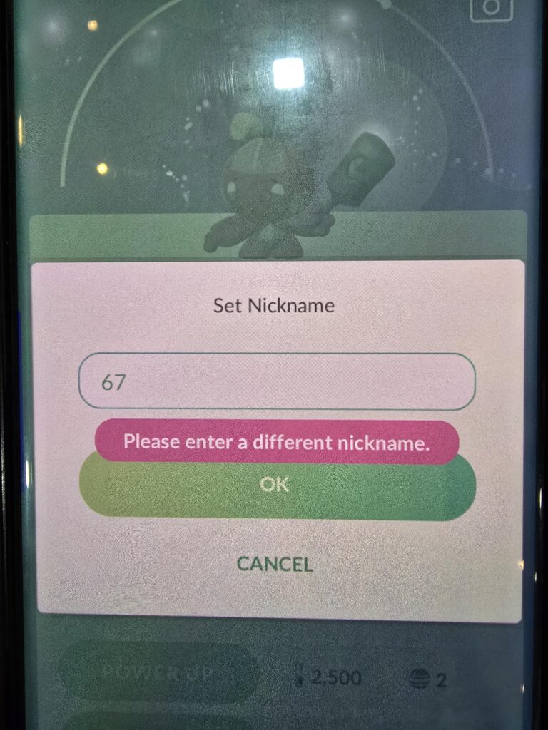 How and Why? It's not 69.