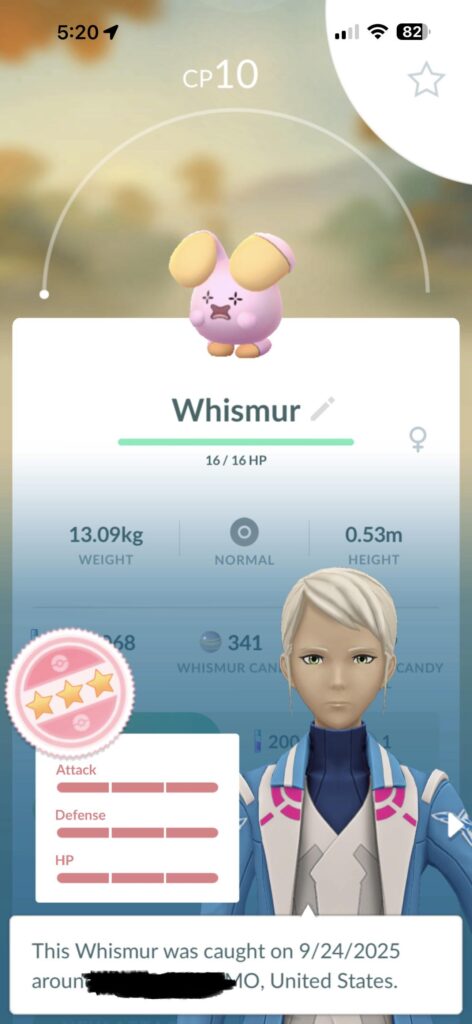I think I just won the hundo lottery (10cp)