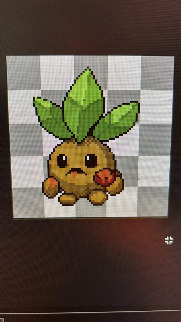 Just a lil guy