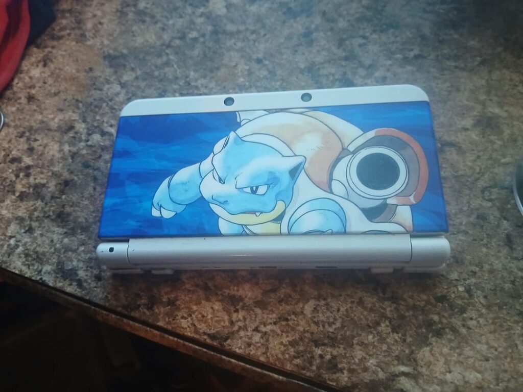 My Blastoise 3Ds what's ur favorite Pokémon game on 3ds???