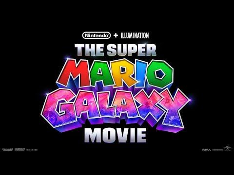 The Super Mario Galaxy Movie | Official Title Announcement