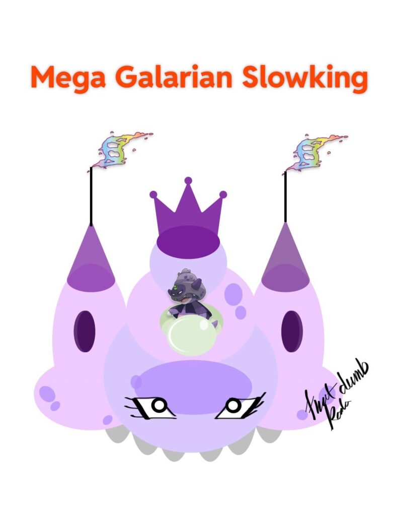 Who would you give a silly Mega evolution?