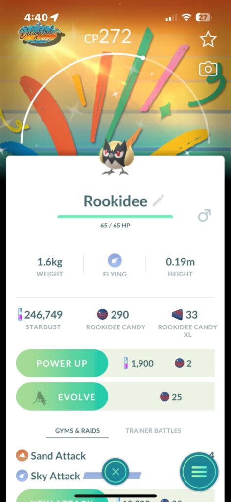 Trip with son was rather lucky!