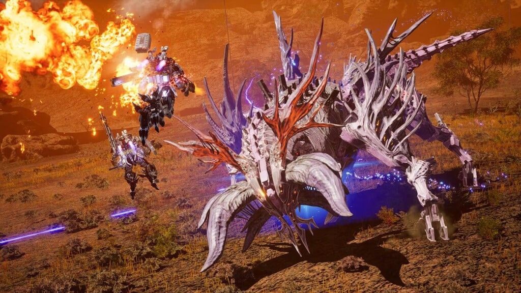 Daemon x Machina: ﻿Titanic Scion Roadmap Outlined