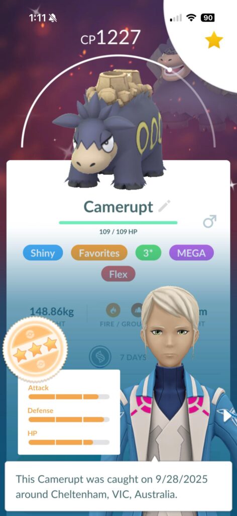 First and only raid