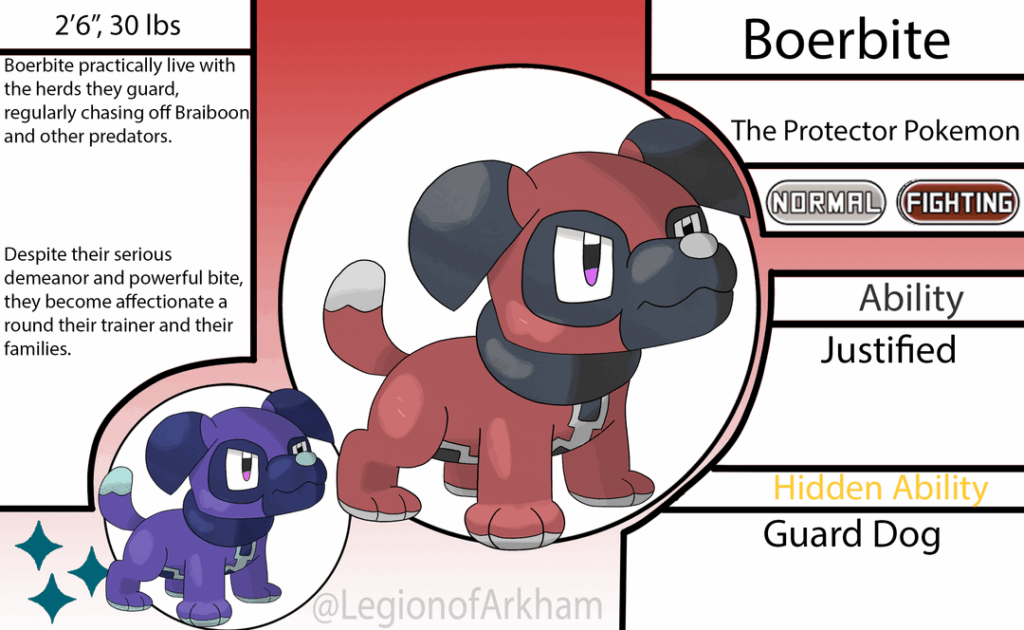 The Goodest Guard and Hunting Bois