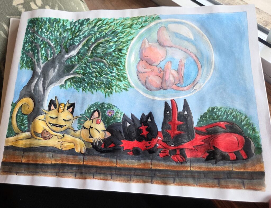 [OC] Newest comission for someone, hope you like it!