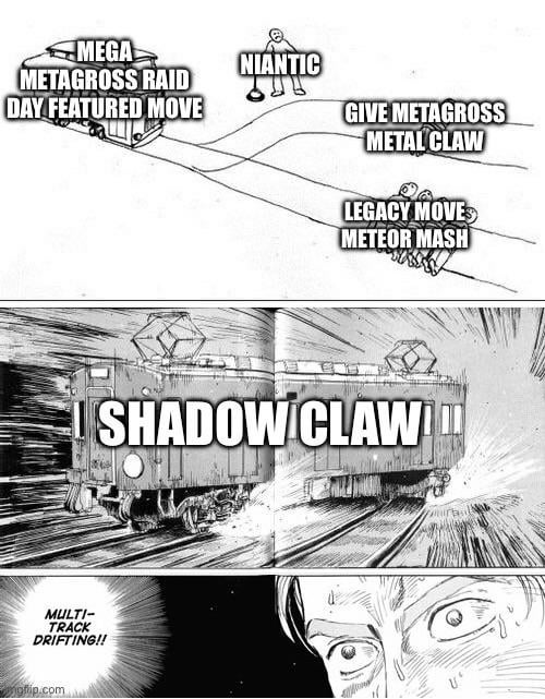 shadow claw... wow