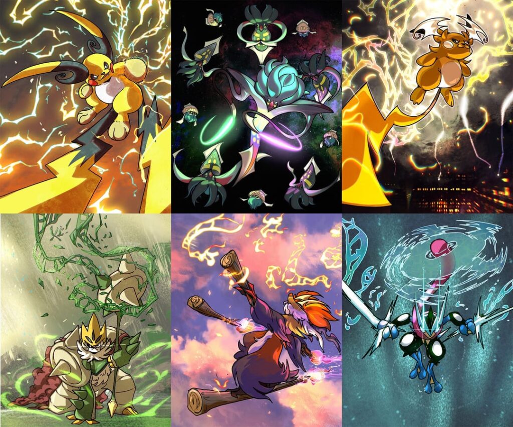 [OC] What a week! I love Mega Evolution so much!!