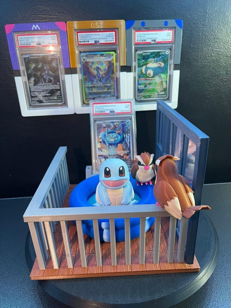 Squirtle Stellar Crown Illustration Display Now Available