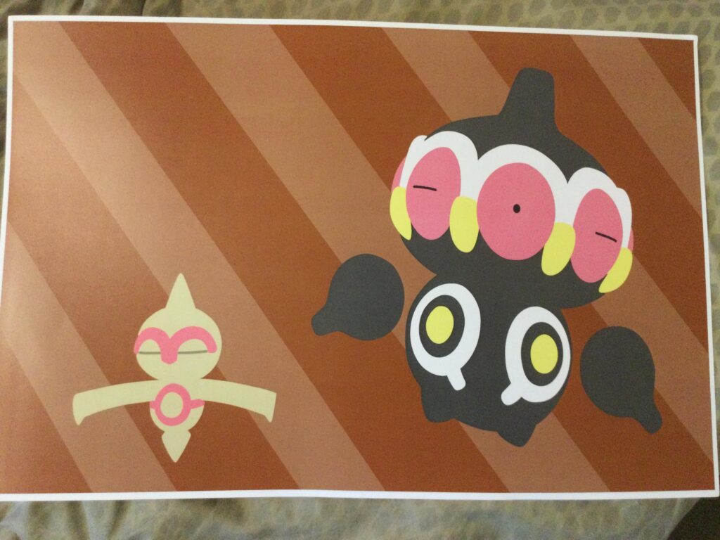 A Claydol and Baltoy Poster I made