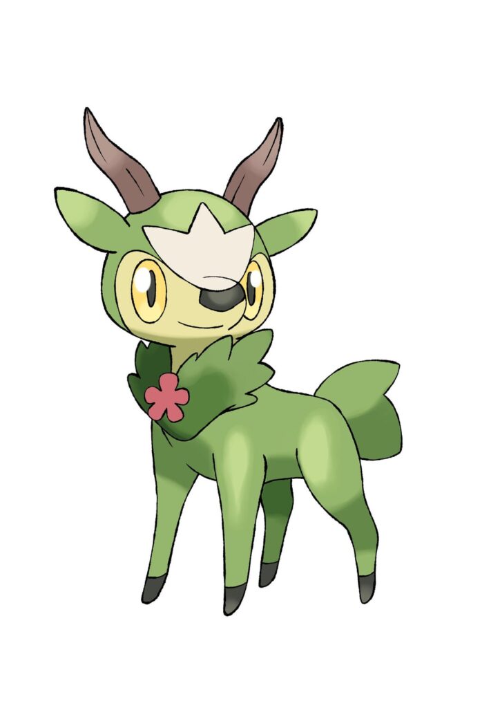 This is my Starters for my Fakemon region.