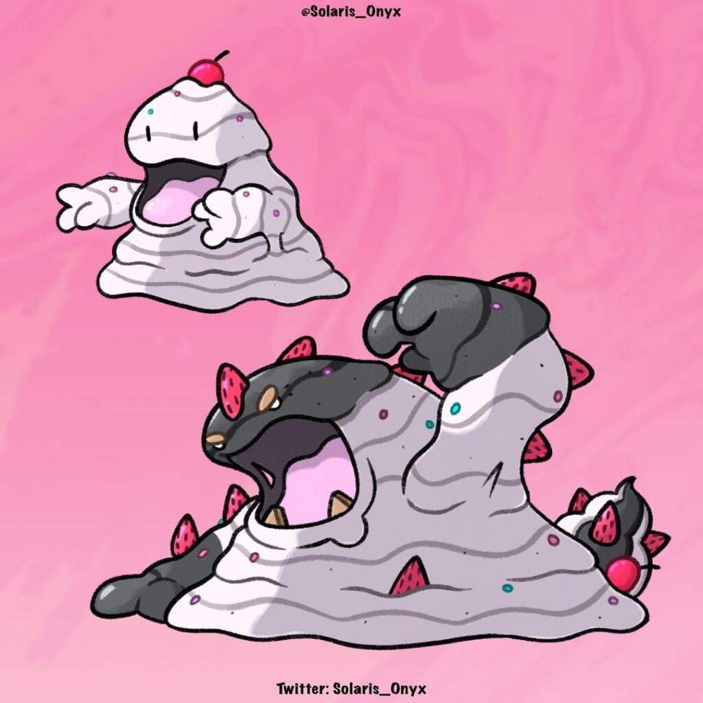 Grimer and Muk but Sweeter?