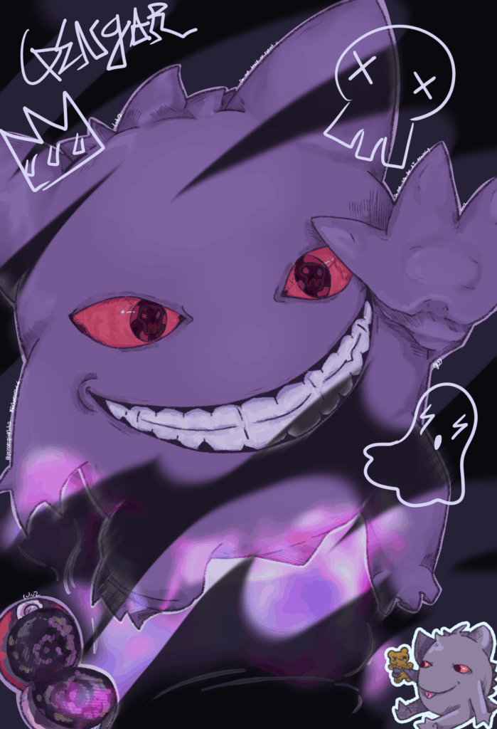 gengar =⁠-⁠O