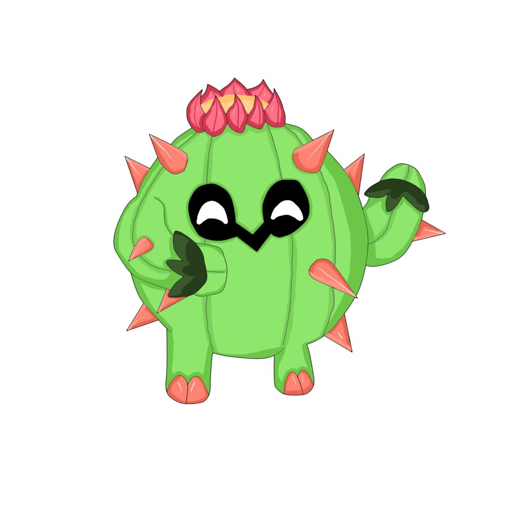 I made my own cactus