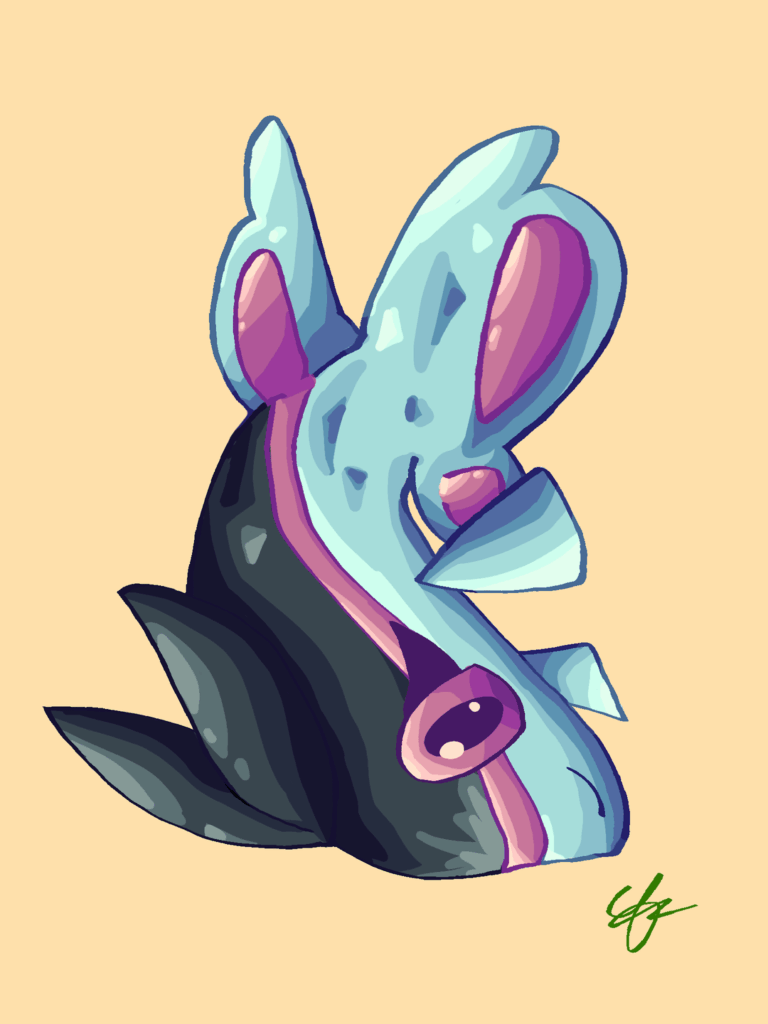 I wanna draw all pokemons, BUT I'll draw just one per day! (Day 2 to 5) [oc]
