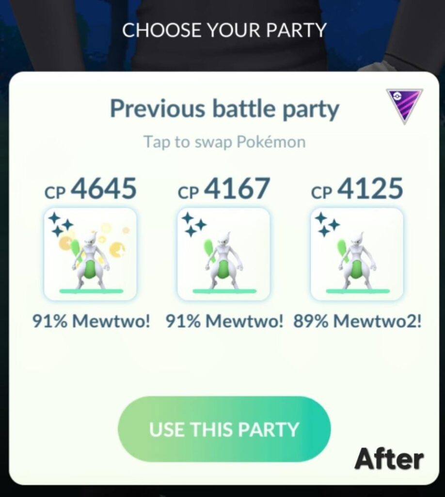 New Update: Shiny Symbol Appearing in Battle Party