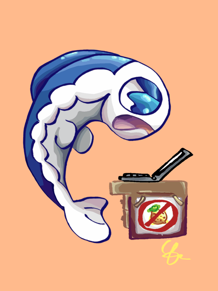 I wanna draw all pokemons, but I'll do just one pokemon per day (Day 1)