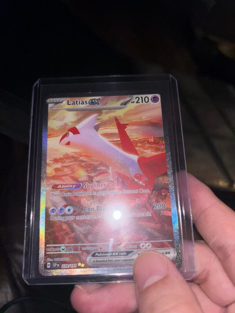 Is This Latias EX NM or LP