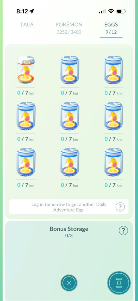 What are the hundo or shiny odds in 7KM eggs ?