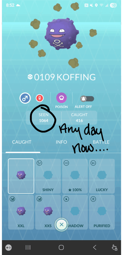What Pokémon feels like you'll never get its shiny?